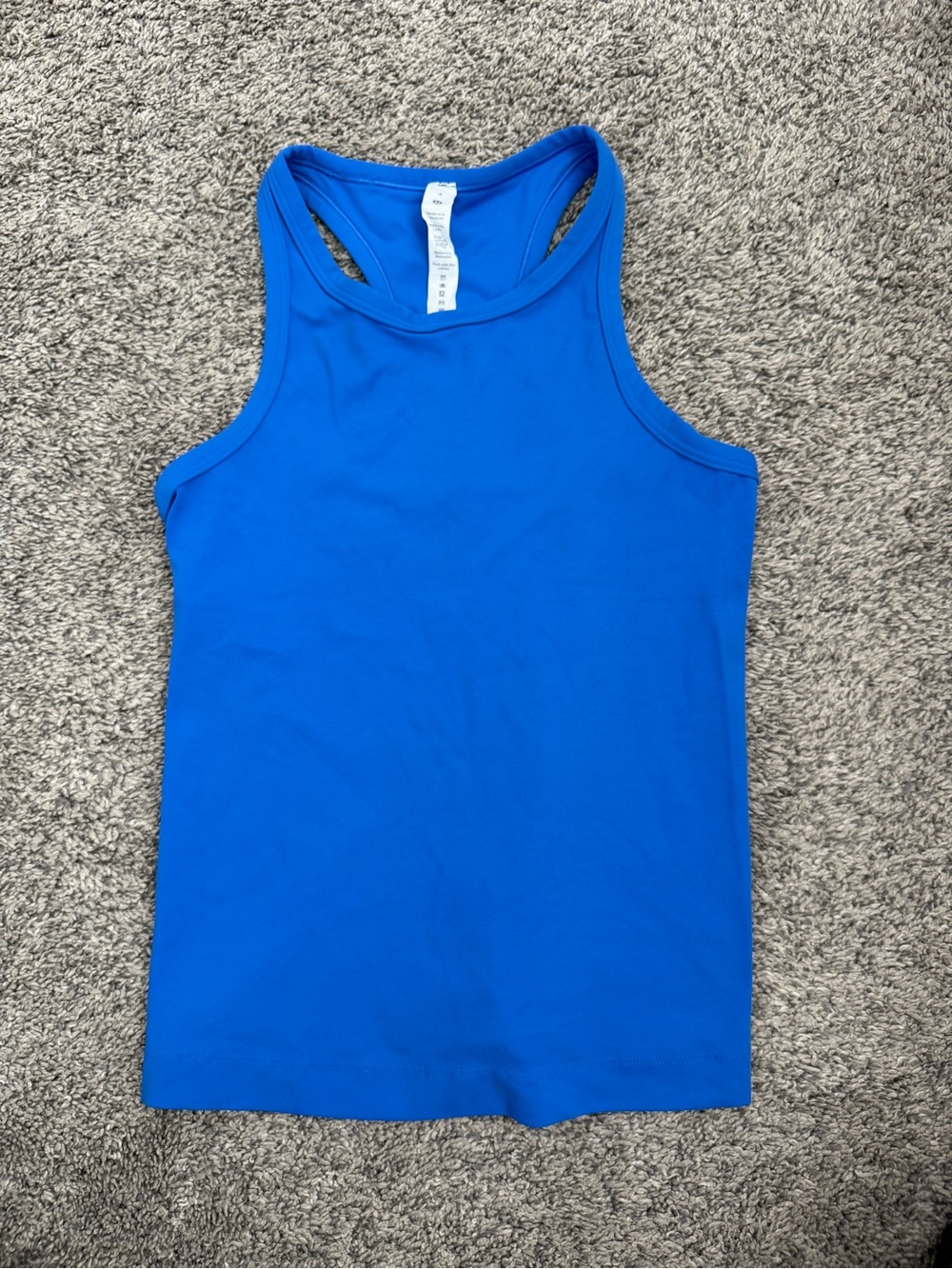 Lululemon high neck align tank size 4